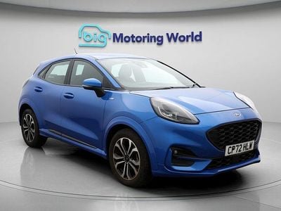 Used Ford Puma ST-Line 125 HP (91 kW) 2023 Blue SUV