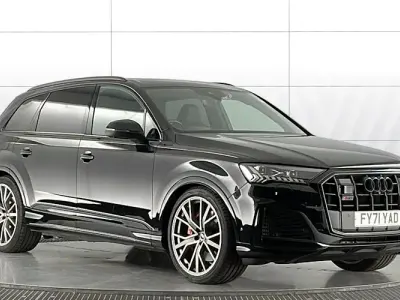 Used Audi SQ7 507 HP (372 kW) 2021 Black SUV