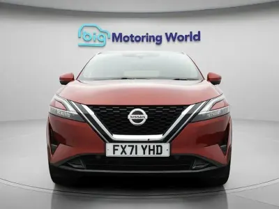 Used Nissan Qashqai S 158 HP (116 kW) 2021 Red SUV