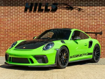 Used Porsche 911 GT3 RS 520 HP (382 kW) 2019 Green Coupe