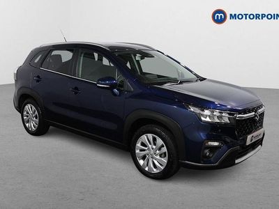 Blue Used 2024 Suzuki SX4 S-Cross SUV | £17,699 (Fair price)