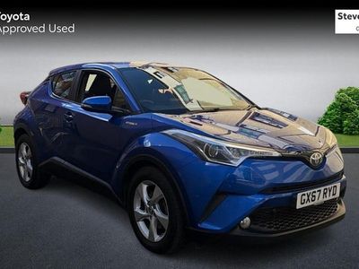 Second-hand Toyota C-HR 122 CP (89 kW) 2019 SUV