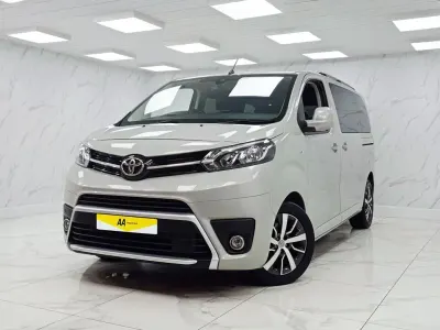 Used Toyota Proace Verso City 180 HP (132 kW) 2019 Silver Estate