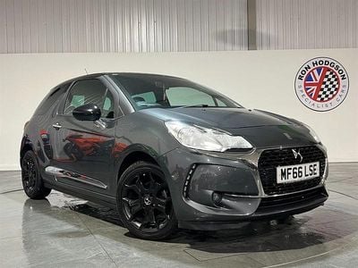 Grey Used 2016 DS Automobiles DS3 Elegance Hatchback | £4,847 (Fair price)