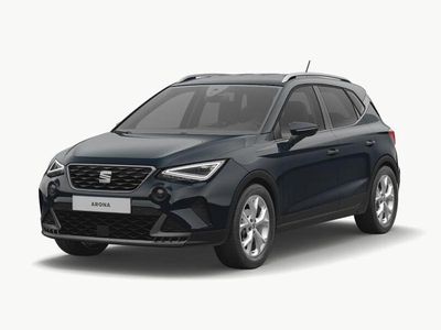 New Seat Arona FR 2026 Fiord blue with black roof SUV