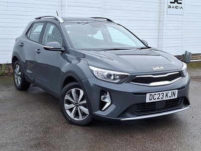 Used Kia Stonic 99 HP (72 kW) 2023 Grey SUV