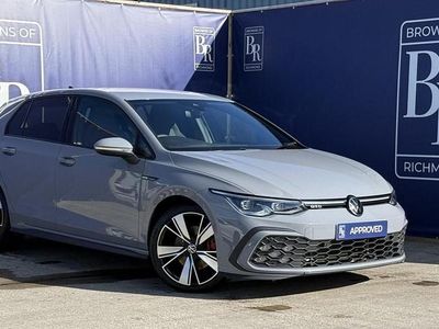 Used VW Golf VIII GTD 200 HP (147 kW) 2023 Grey Hatchback
