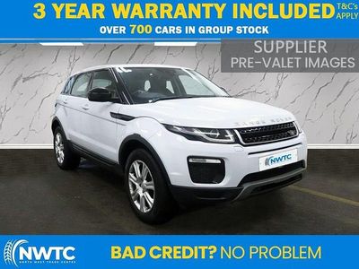 Used Land Rover Range Rover evoque SE 150 HP (110 kW) 2018 White SUV