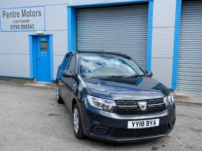 Used Dacia Sandero Ambiance 2018 Grey Hatchback