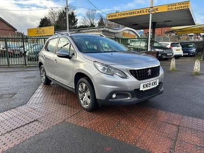 Used Peugeot 2008 Active 2019 Grey SUV