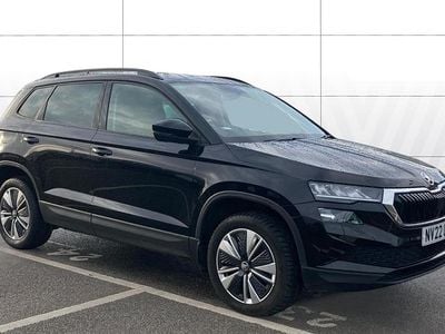 Black Used 2022 Skoda Karoq SE Drive SUV | £18,572 (Fair price)