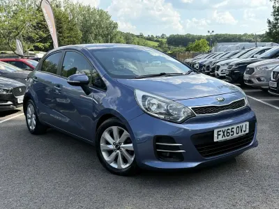 Begagnad Kia Rio