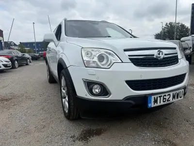 Used Vauxhall Antara 184 HP (135 kW) 2013 White SUV
