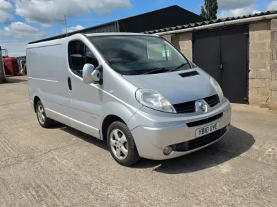 Usado Renault Trafic