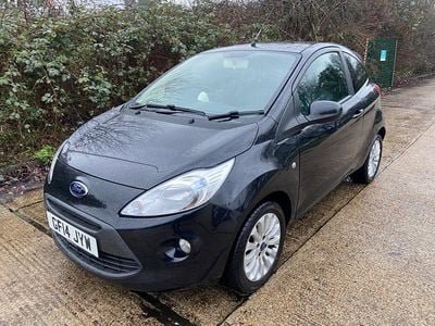 Black Used 2014 Ford Ka Zetec Hatchback | £2,495 (Super price)