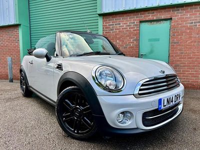 Used Mini Cooper D Cabriolet 2014 Silver Cabriolet