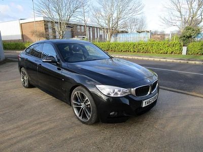 Used BMW 325 M Sport 218 HP (160 kW) 2014 Black Hatchback