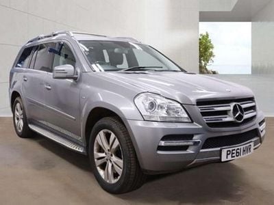 Used Mercedes GL350 2011 Silver SUV