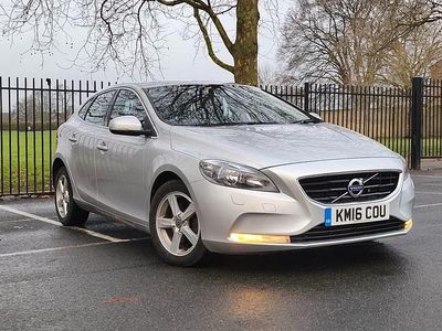 Used Volvo V40 SE 120 HP (88 kW) 2016 Silver Hatchback