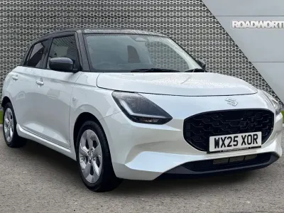 New Suzuki Swift 2025 Hatchback