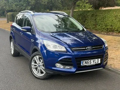 Used Ford Kuga Titanium X 150 HP (110 kW) 2016 Blue SUV