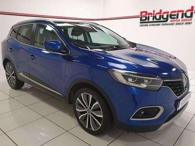 Used Renault Kadjar Version S 116 HP (85 kW) 2019 Blue SUV