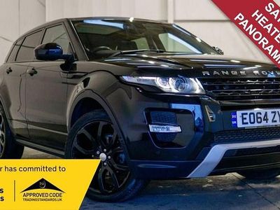 Used Land Rover Range Rover evoque Dynamic 190 HP (139 kW) 2014 Black SUV
