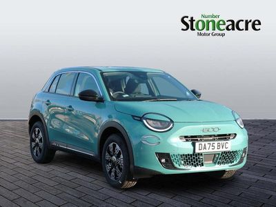 New Fiat 600 La Prima 136 HP (100 kW) 2025 Green Hatchback