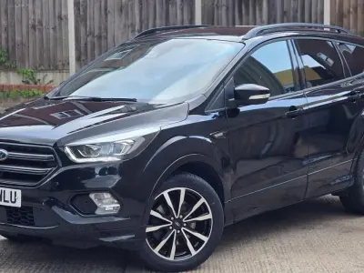 Used Ford Kuga ST-Line 120 HP (88 kW) 2019 Black SUV