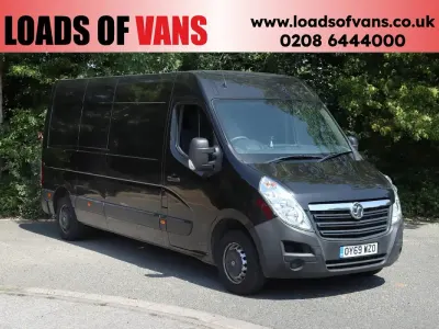 Used Vauxhall Movano