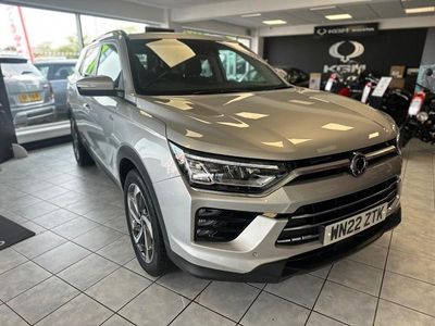 Ssangyong Korando