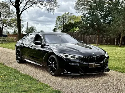Used BMW 840 2021 Black Coupe