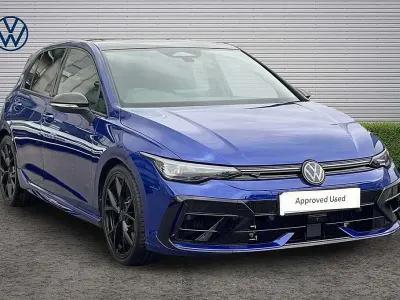 Used VW Golf VIII R 333 HP (244 kW) 2025 Blue Hatchback
