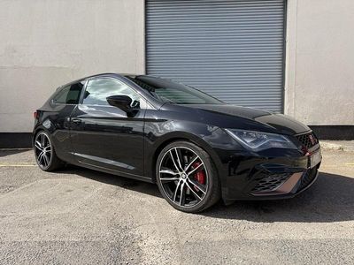 Used Seat Leon CUPRA 2018 Black Hatchback