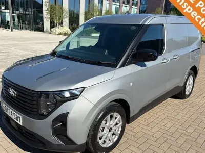 Used Ford Transit Courier Limited 125 HP (91 kW) 2025 Silver Van
