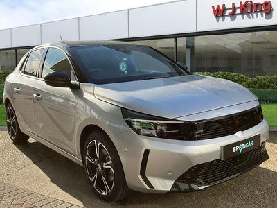 Used Vauxhall Corsa S 100 HP (73 kW) 2025 Grey Hatchback