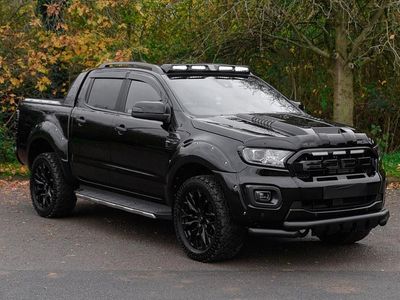 Used Ford Ranger Wildtrack 2021 Black Pickup