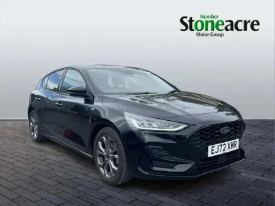 Used Ford Focus ST-Line 123 HP (90 kW) 2022 Black Hatchback