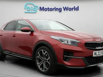 Used Kia XCeed 160 HP (117 kW) 2022 Red SUV