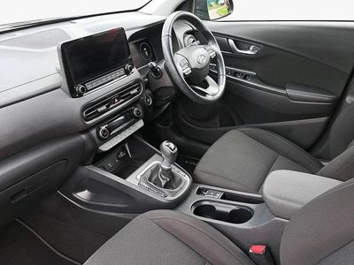 Used Hyundai Kona Premium 118 HP (86 kW) 2021 Black SUV