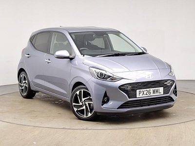 Neu Hyundai i10 Premium 79 PS (58 kW) 2026 Schwarz Kleinwagen