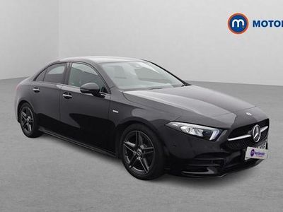 Used Mercedes A200 AMG Line Premium 163 HP (119 kW) 2022 Black Sedan