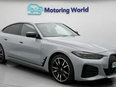 Used BMW i4 M Sport 400 kW (544 HP) 2024 Grey Sedan