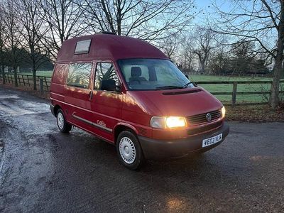 Used VW Transporter 88 HP (64 kW) 2003 Red Van