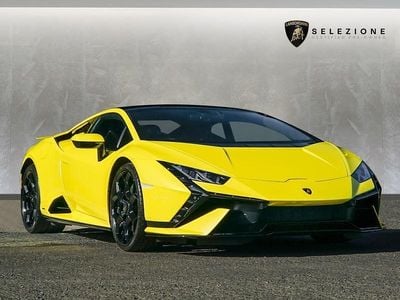 Used Lamborghini Huracán 2023 Yellow Coupe