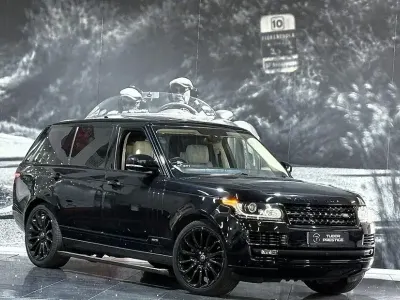 Used Land Rover Range Rover Autobiography 2016 Black SUV