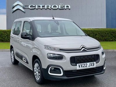 used Citroën Berlingo 1.2 PURETECH FEEL M MPV EAT EURO 6 (S/S) 5DR PETROL FROM 2022 FROM SHREWSBURY (SY1 4NN) | SPOTICAR