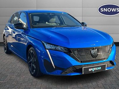 Blue Used 2023 Peugeot 308 Allure Premium | £16,447 (Fair price)