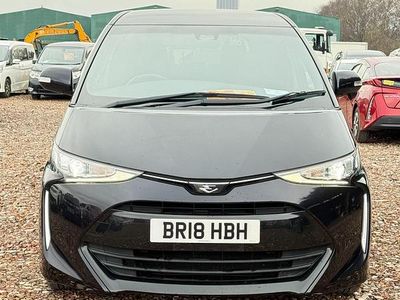 Black Used 2018 Toyota Estima MPV | £13,500 (Fair price)