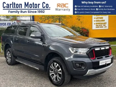 Second-hand Ford Ranger Wildtrack 213 CP (156 kW) 2022 Gri Pickup